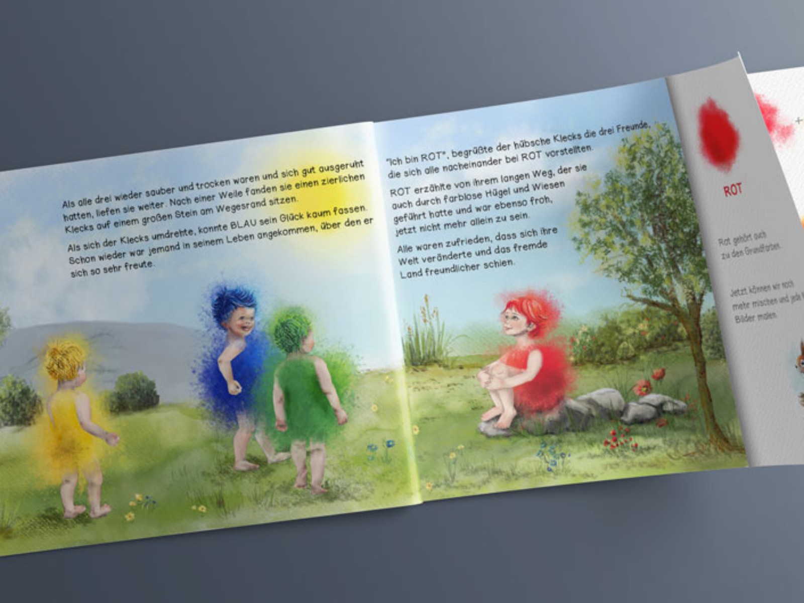 Beispiel Doppelseite