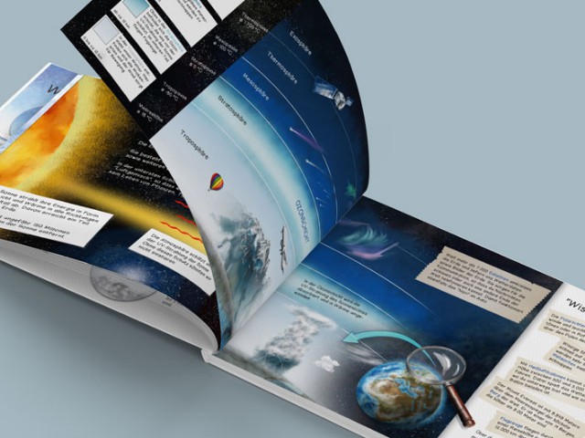 Wissen Atmosphäre und mehr